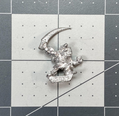 Vintage Marauder GOBLIN GOBBO #1 Warhammer metal Citadel Oldhammer citadel BM26