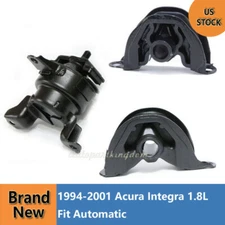 Front Engine Motor Mount Set 3 G226 For 96-00 Honda Civic 1.6L