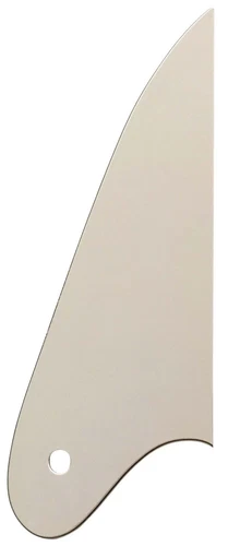New White For Gibson Firebird No Screws Style Guitar Pickguard Scratch Plate
