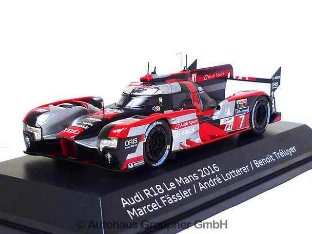 Audi r18 rp6