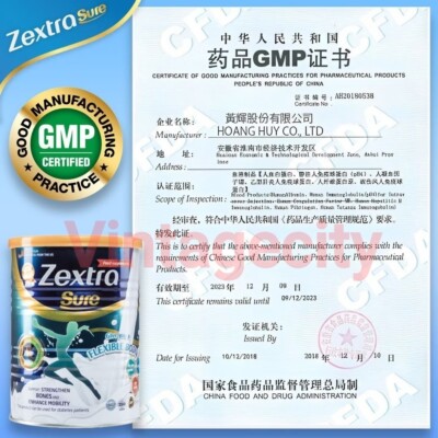 100% original (EXP2027) Zextra Sure Milk Knee Back Pain
