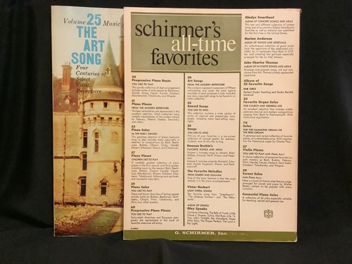 Vint 1937 56 Songs You Like To Sing Sheet Music Song Book/Volume 25 The Art Song - Picture 5 of 7