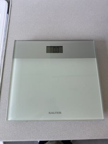 Salter Glass Electronic Slim Scale Digital Auto Easy To Read - Picture 1 of 5