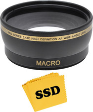52MM 0.43X Wide Angle HD Lens with Macro for NIKON D5300 D5200 D5100 D5000 D3300