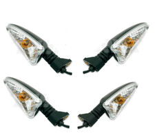 KIT FRECCE ANTERIORI POSTERIORI TRIUMPH STREET TRIPLE 675 R 2008 2009 2010 2011