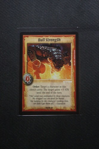 AEG Warlord :Saga of the Storm CCG/TCG - U/C Action Singles - Picture 32 of 198