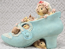 Beatrix Potter "Old Woman Who Lived in a Shoe" Piggy Bank - Frederic Warren Co