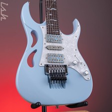 Ibanez Steve Vai Signature Pia3761c Blue Powder