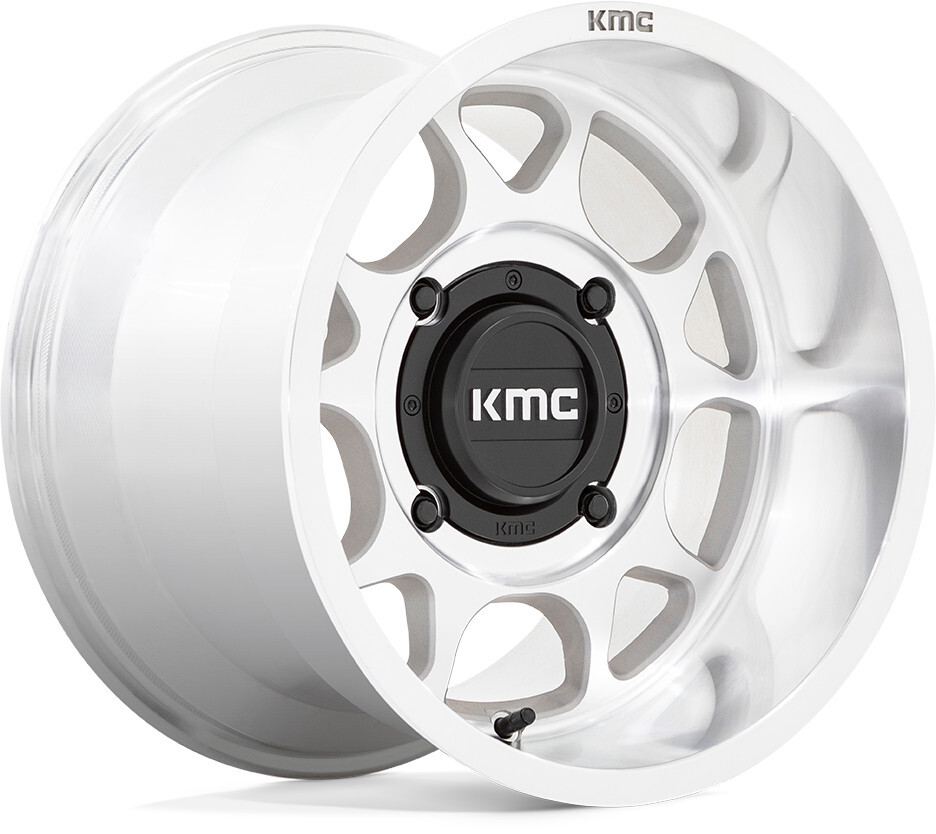 Kit 4 Sedona RockABilly Tires 32x1015 on KMC KS137 Toro S Machined