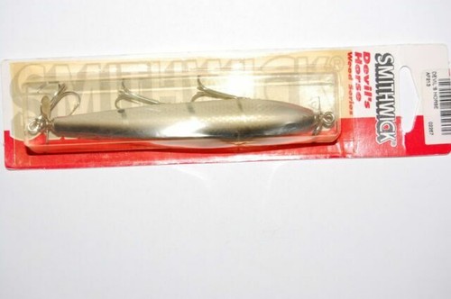 W1470 F SMITHWICK BUCK & BAWL WOODEN FISHING LURE | eBay