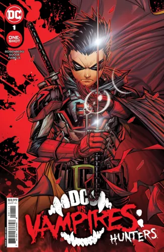 DC VS VAMPIRES HUNTERS #1 (ONE SHOT)