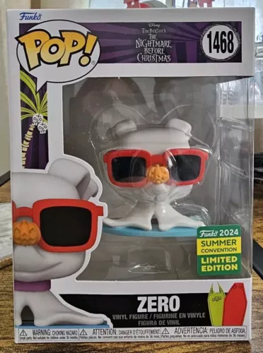Funko Pop! Zero with Sunglasses #1468 SDCC 2024 Limited Edition - New