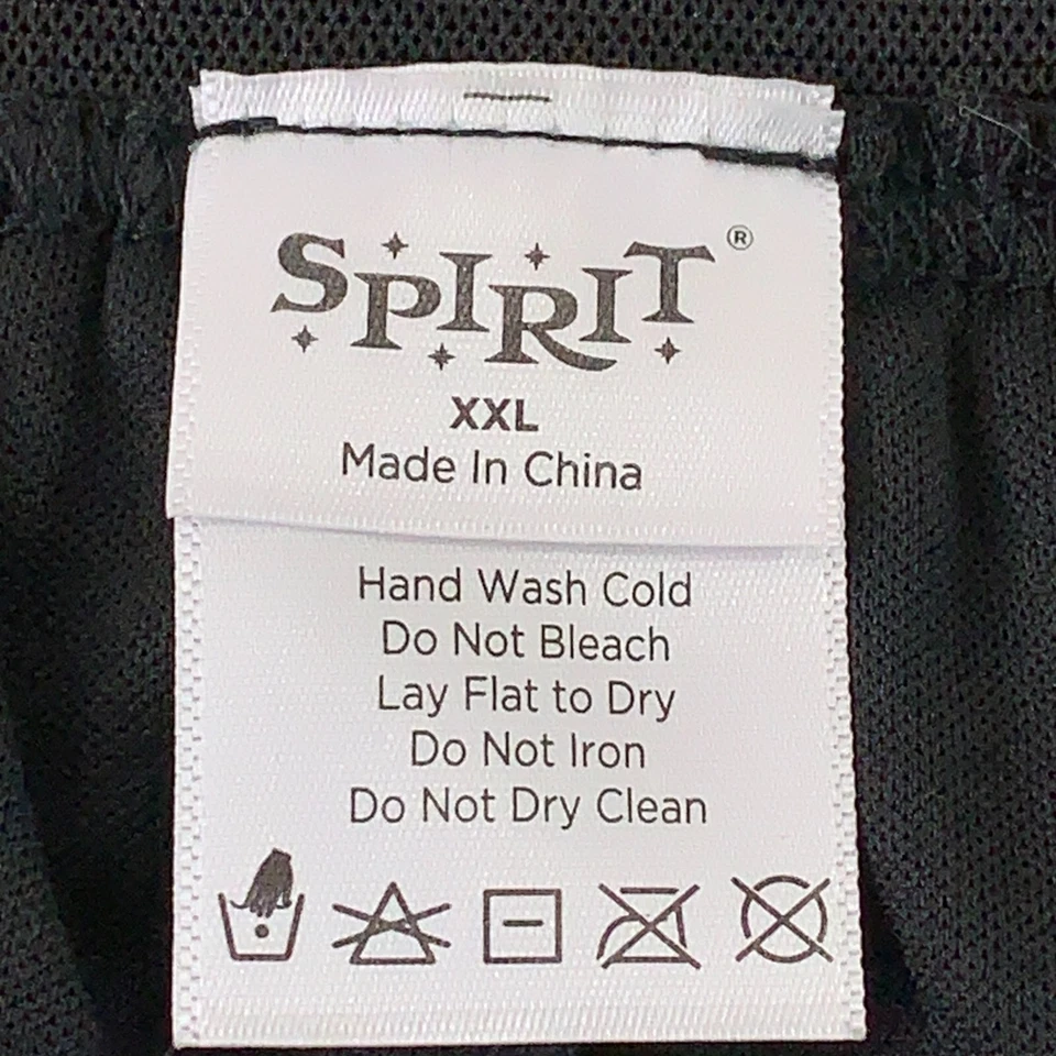 Spirit Halloween Women's Size XXL Black Mesh Layered Pull On Costume Skirt - Image 2 of 4