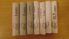 FR1) ROLKI MONET EURO 2000 Francja Cent TUTAJ TYLKO 3 SZTUKI 2 CENTY ROLKI