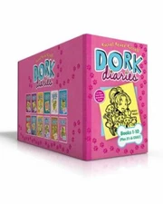 Dork Diaries Books 1-10 (Plus 3 1/2 & OMG!) (Boxed Set): Dork Diaries 1; Dork Di
