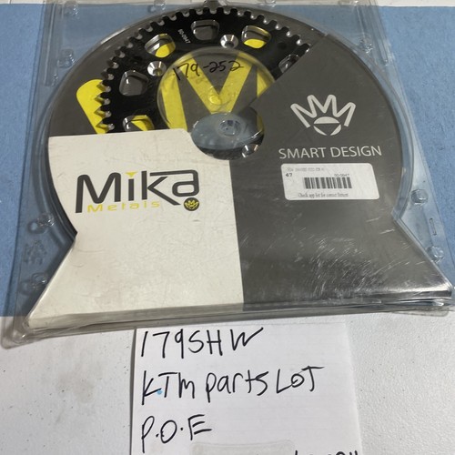 Wps Dirtbike Rear Sprocket 205–500947 47 Tooth - Picture 6 of 7