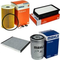 Mahle Kraftstofffilter Kc 101/1 Innenraum Lak 447 Luft Lx 3538 ÖLfilter Ox 351D