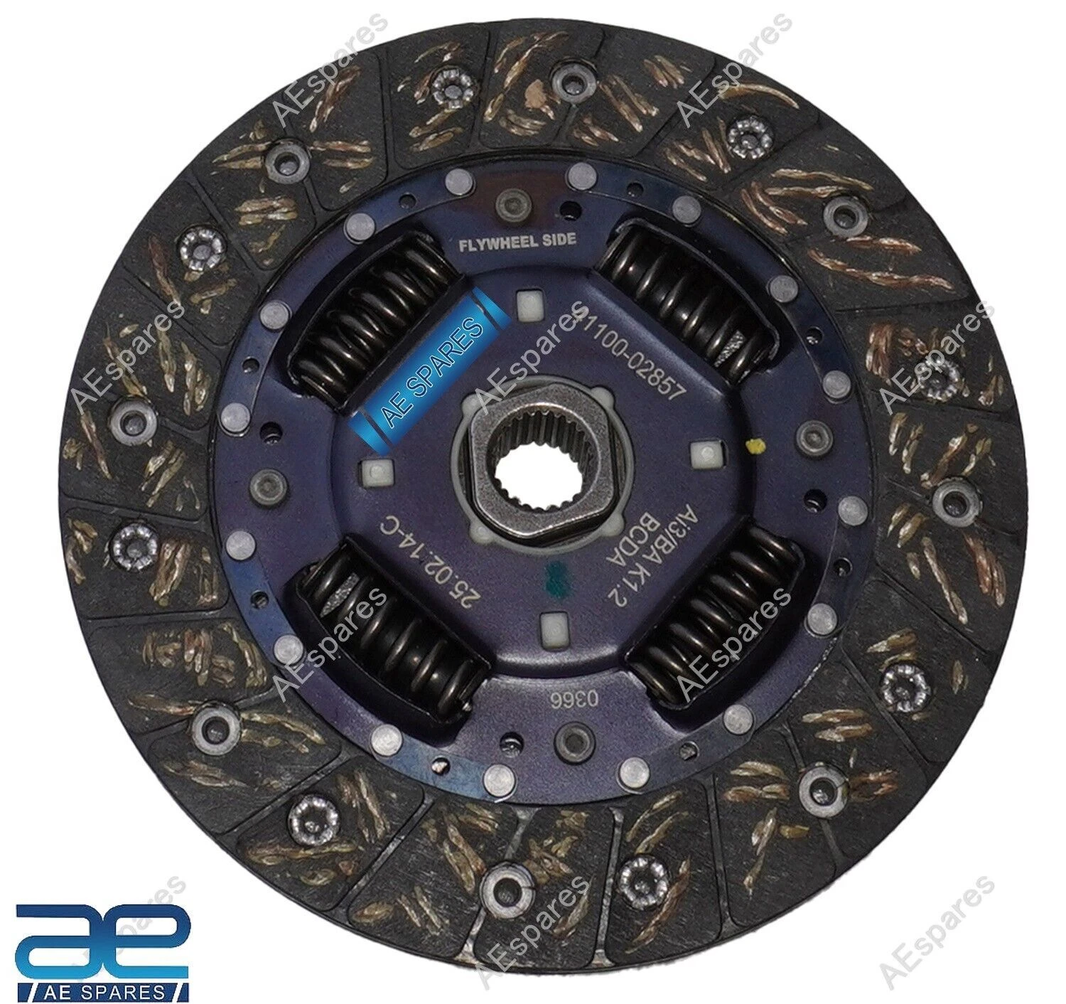 Clutch Kit Assembly For Hyundai Grand I10 2013-2019 Xcent 2013-2020 view 4