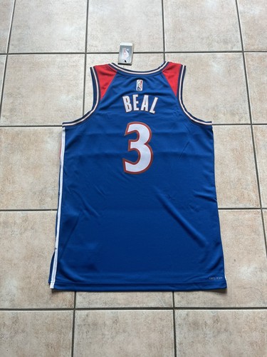 Herren Large Bradley Beal Washington Wizards City Edition NBA Basketball Trikot