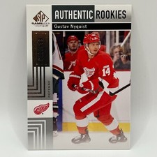 2011-12 SP Game-Used Gustav Nyquist RC #175 /699