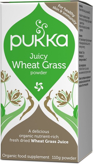 Pukka Herbal wheatgrass Juice Powder 1x 110g (5065000523381)