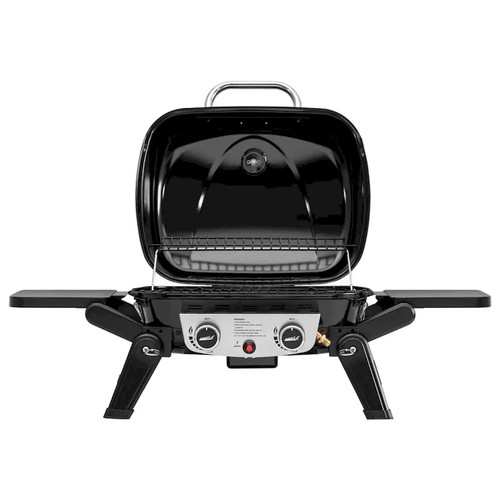 Royal Gourmet 2-Burner Portable Propane Gas Grill BBQ Tabletop Outdoor - Picture 3 of 21