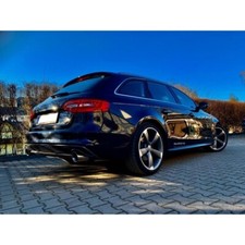 FOX Duplex Sportauspuff Komplettanlage ab Kat. Audi S5 8T Coupe 4.2l quattro