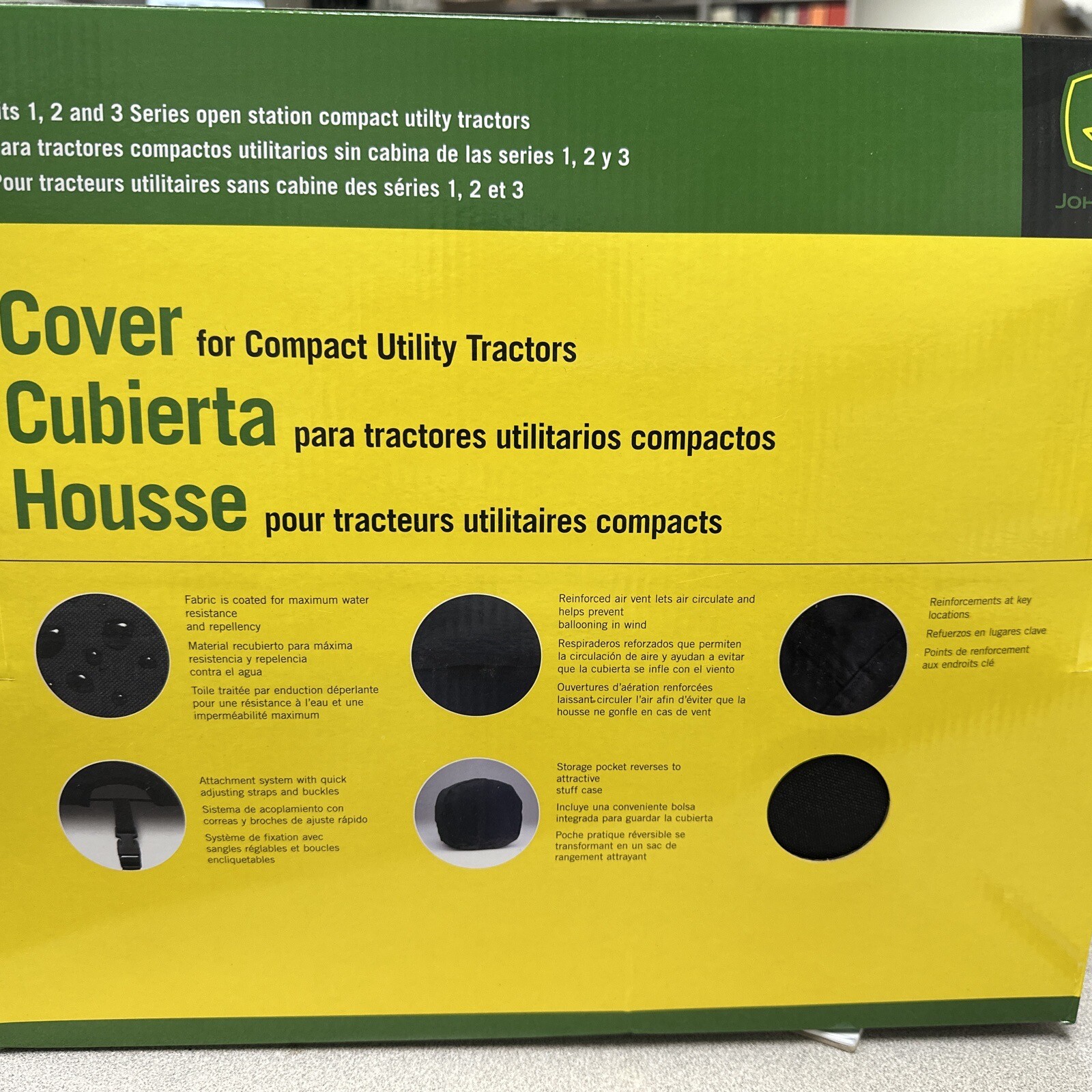 John Deere Compact Utility Tractor Large Cover LP95637 eBay