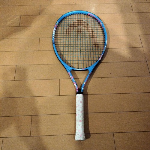 Maria Tennis Racket Blue Size 25 | eBay