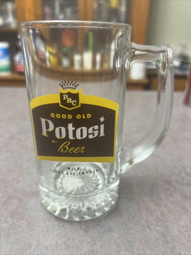 Vintage Good Old Potosi Brewing Mug