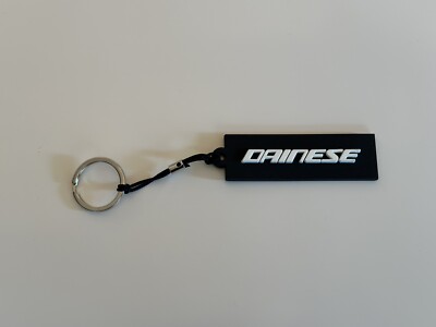 Dainese D-KeyHolder/Ring/Chain Black/Red