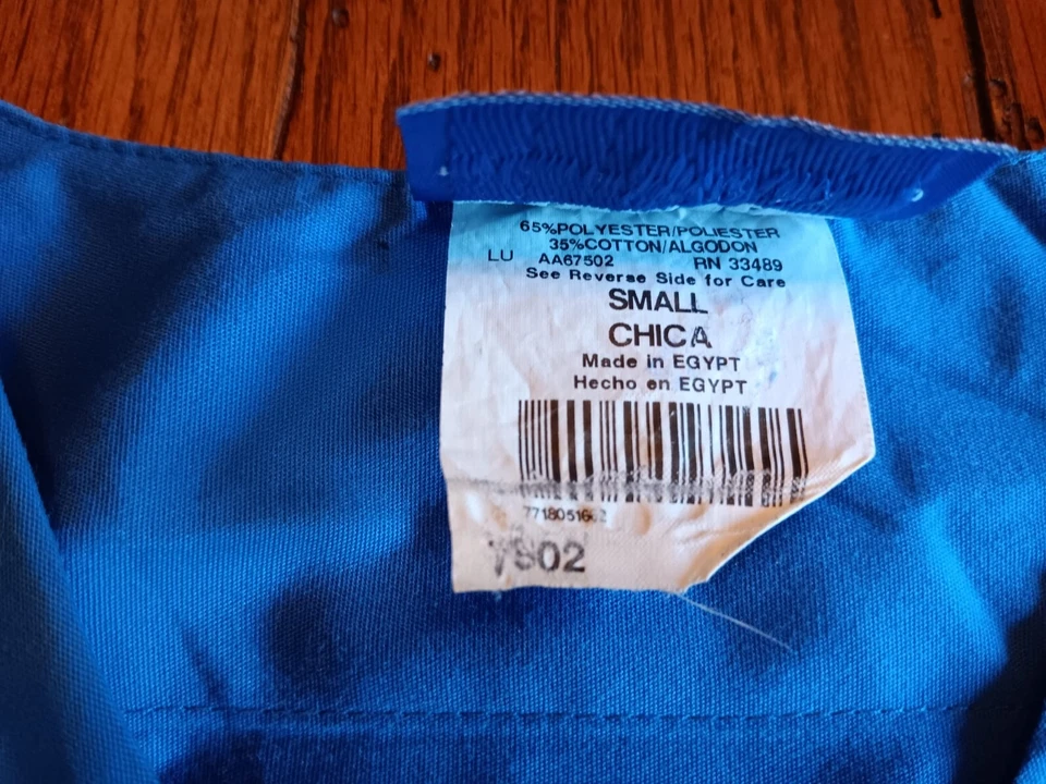 Landau Women's Gator Team Scrub Size Small - Image 3 of 4