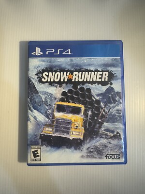 SnowRunner - Sony PlayStation 4 Ps4