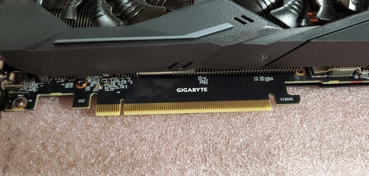 GIGABYTE GeForce RTX 2070 WINDFORCE 8GB GDDR6 Graphic Card (GV