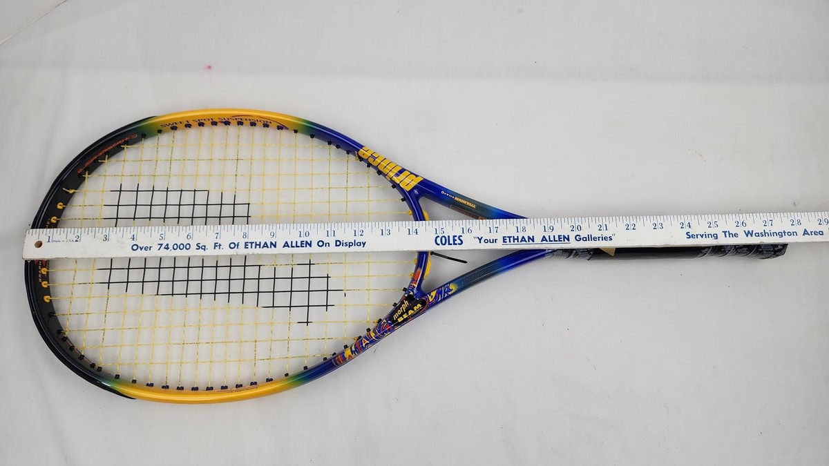 トレントポップ Prince Thunder Extreme Tennis Racket (TC58B) - 4 1/2 in