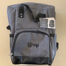 Picnic Time Family of Brands On Go Roll-Top Cooler Backpack W VIP