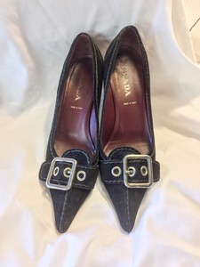 prada vero cuoio heels
