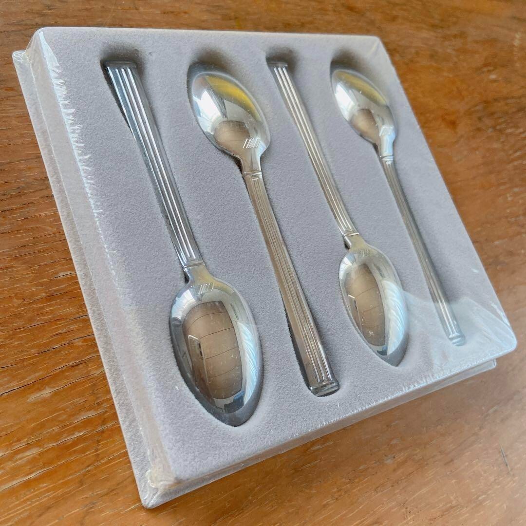 コンコルド Christofle クリストフル AIR FRANCE Christofle Authentic Silver Spoon Concorde AIR FRANCE set of