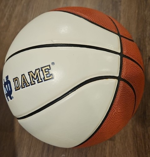 Notre Dame Autograph Basketball Baiden Official Size and Weight NEW - Picture 8 of 8