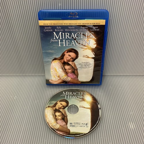 Miracles from Heaven (Blu-ray Disc, 2016) - Jennifer Garner, Queen Latifah