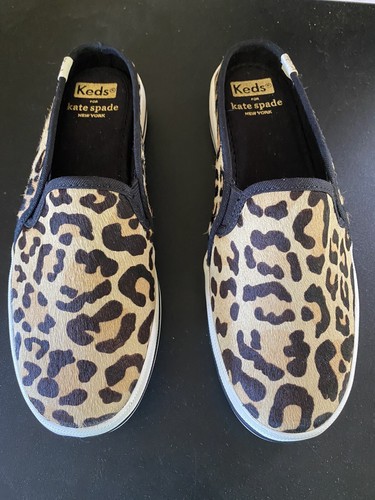 keds leopard mule