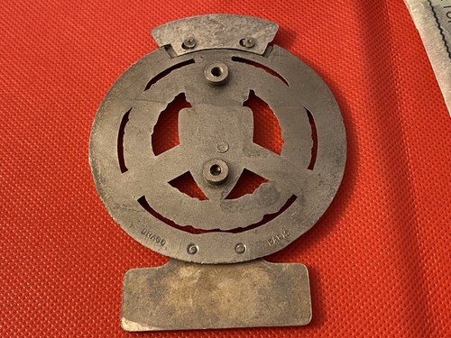 Automobilia Kühlergrill Abzeichen Emaille Rallye Monte Carlo 1982 Concurrent - Bild 5 von 6