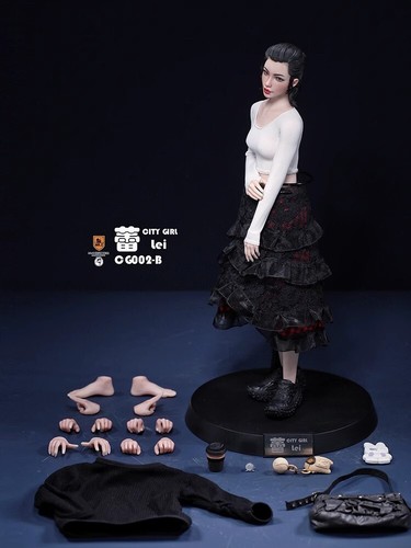 Pre-Sale Mr.Z CG002 1/6 City Girl A/B Rui/Lei Collectible Female Action Figure - Picture 27 of 28