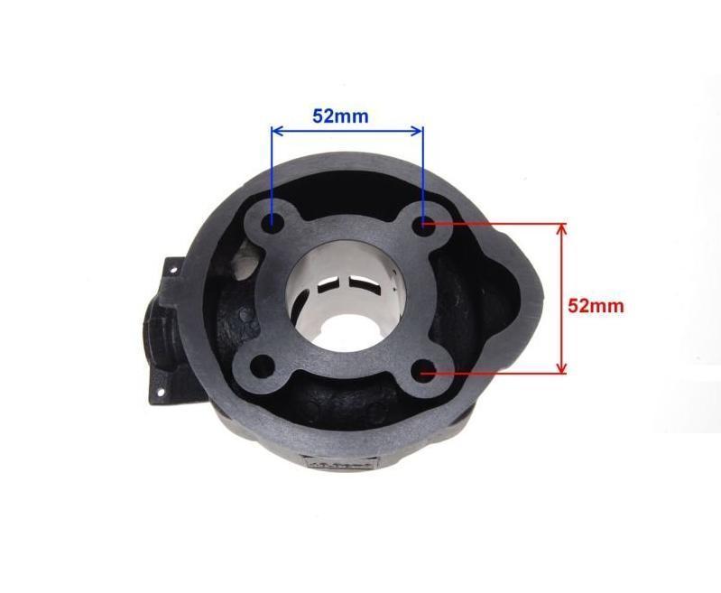 Cylindre kit 50ccm AM6 RIEJU Spike 50 pour réparer la perte de compression