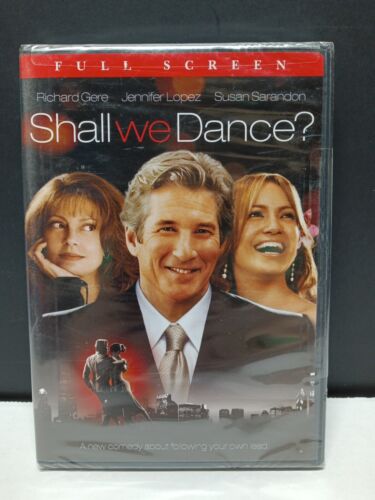 Shall We Dance (DVD, 2005, Full Screen) NEW - Photo 1 sur 2