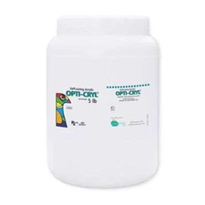 Opti-Cryl Self-curing Acrylic Resin Powder, Clear Shade, 5Lb Bottle