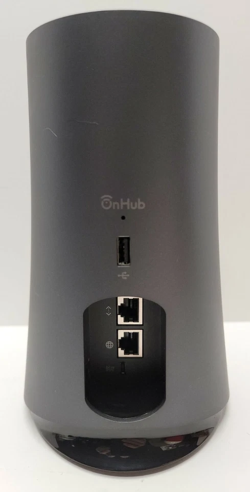 ASUS SRT-AC1900 Google Onhub Wi-Fi Router With Power Cable. - Image 3 of 4