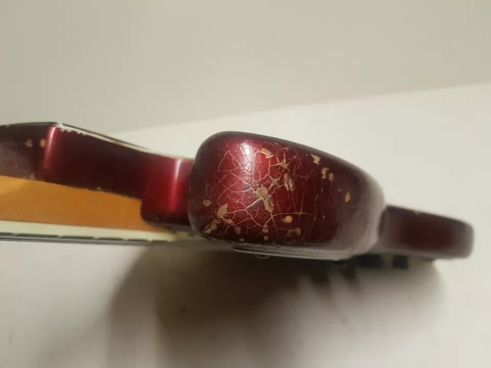 1966 FENDER JAZZ BASS USA CANDY APPLE RED eBay