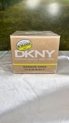 DONNA KARAN DKNY  BE DELICIOUS 100 % PURE NEW YORK EDP SEALED 50ML SPRAY