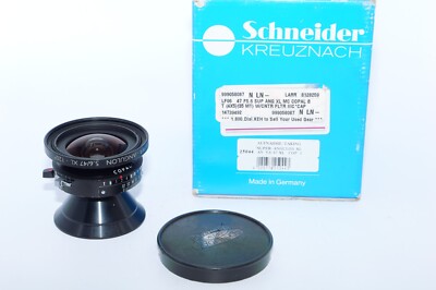Super-Angulon 5.6/47 XL-120°［for Lilly］ Schneider Super Angulon 47mm f5.6 XL 120°Wide Anglel Lens